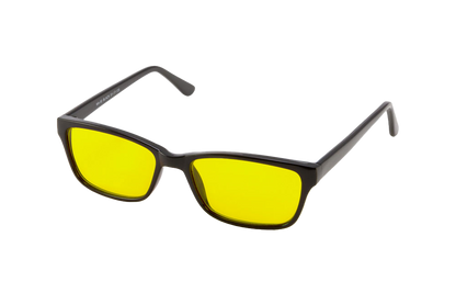Denver Light Sensitivity Glasses Angled View